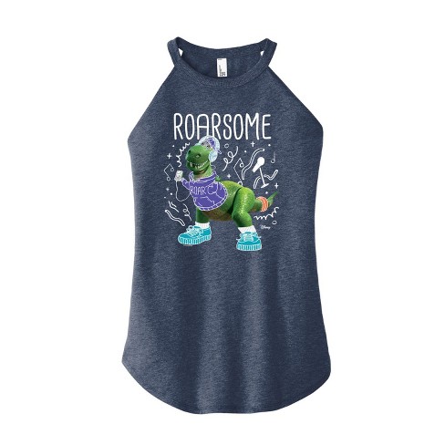 Women's - Disney - Roarsome Graphic High Neck Tank - image 1 of 2