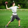 NFL Franklin Sports Minnesota Vikings Youth Flag Football Set - 2 of 3