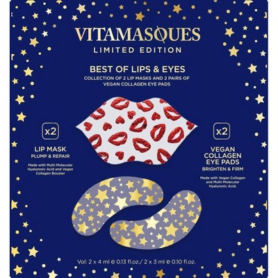 Vitamasques Best Of Eye & Lips Gift Set - Limited Edition - 4ct