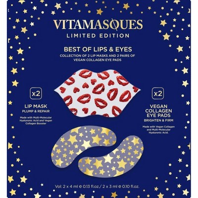 Vitamasques Best Of Eye & Lips Gift Set - Limited Edition - 4ct