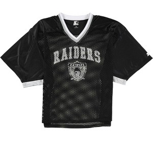 STARTER Womens Las Vegas Raiders Jersey - 1 of 2
