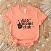 Simply Sage Market Bad Moms Club Skeleton Short Sleeve Tee - 3 of 4