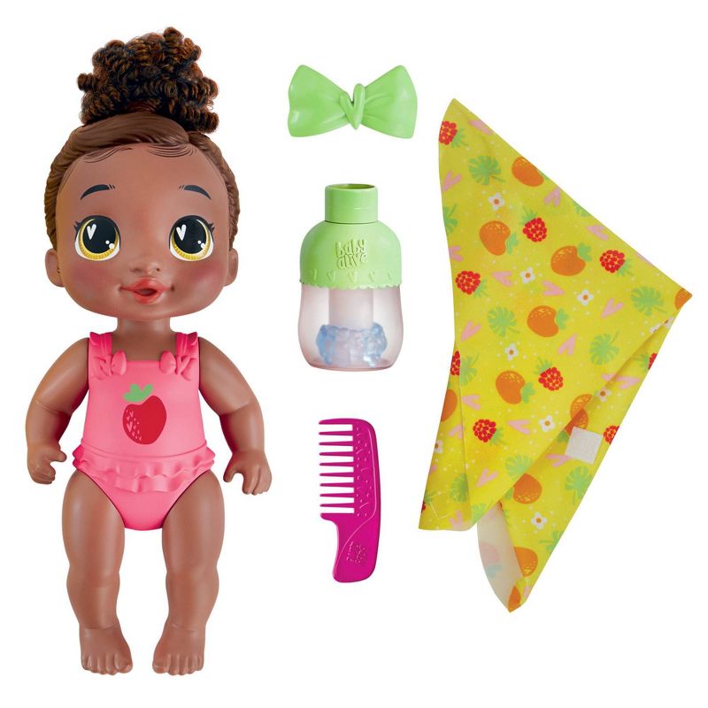Baby Alive Shampoo Snuggle Berry Doll, 6 of 13