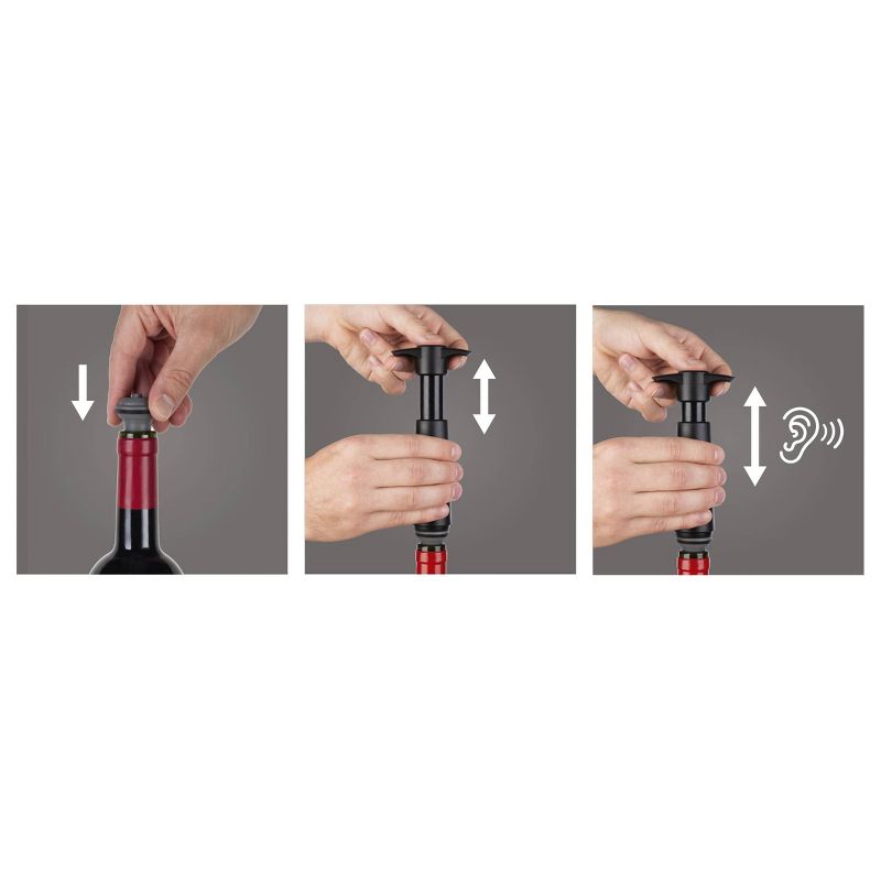 Vacu Vin Wine Saver with Stopper, 4 of 9