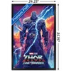 Trends International Marvel Thor: Love and Thunder - Korg One Sheet Framed Wall Poster Prints - 3 of 4
