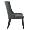 Modway Baronet Button Tufted Vegan Leather Dining Chair - 3 of 4