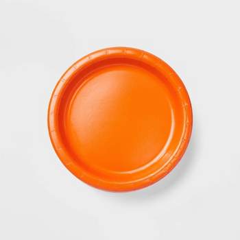 40ct Snack Plate Orange - Spritz™