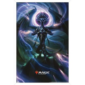 Trends International Magic The Gathering - Dragon God Framed Wall Poster Prints - 1 of 4