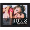 PosterPalooza | 10x8 Wood Frame with UV Acrylic, 6 Finishes: Black, White, Bronze, Silver, Wood, Mahogany - 2 of 4
