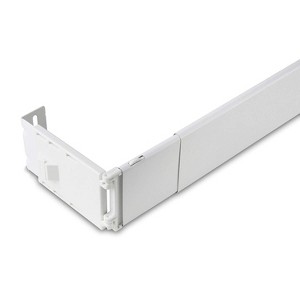 HomeStock Rod Desyne Wide Pocket Curtain Rod 28-48 inch - 1 of 3