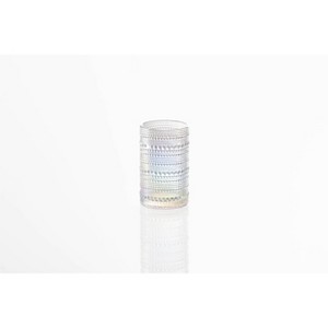 13oz Vintage Beaded Glass Tall Tumbler - 1 of 4