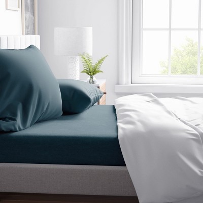 Natemia Fitted Bed Sheet Queen Balsam