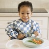 Tiny Twinkle Mess-Proof/Waterproof Long-Sleeve Baby Bib, Machine Washable Smock for Eating - 2 of 4