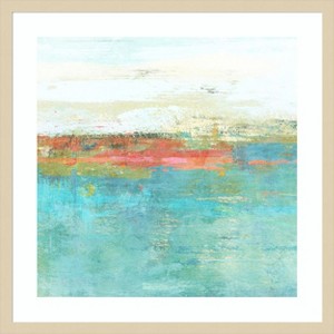 Amanti Art August Haze by Suzanne Nicoll Wood Framed Wall Art Print - 1 of 4