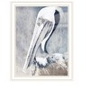 HomeRoots PELICAN White Framed Print Wall Art - 4 of 4