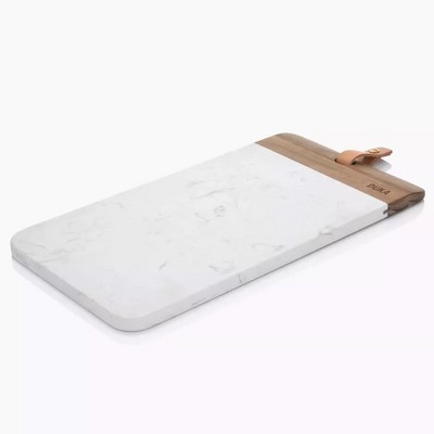 DUKA White Synthetic Stone Cutting Board