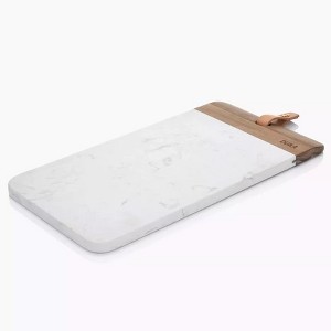 DUKA White Synthetic Stone Cutting Board - 1 of 2