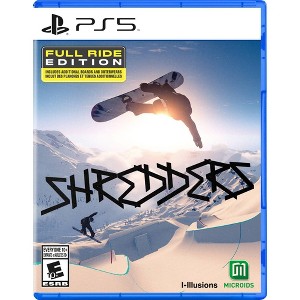 Shredders: Full Ride Edition - PlayStation 5 - 1 of 4
