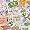 Wrapables Waterproof Vinyl Stickers for Water Bottles, Laptop, Phones, Skateboards, Decals for Teens, 100pcs, Motivational - 4 of 4
