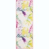 Jill Zarin Caribbean Outdoor Aruba Floral and Botanical Washable Flatweave Woven Area Rug - 2 of 4