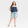 Women's Knit Woven Twist Tube Top - Wild Fable™ - 3 of 3