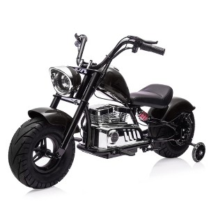 36V Electric Off Road Motorcycle for Teens,350W Brushless Motor, 16.5Mph Fast Speed, Spring Suspension - 1 of 4