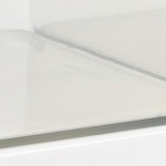 clear/white plastic top