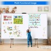 Maxtek Magnetic Dry Erase Board Aluminum Frame: Wall Mount Whiteboard for Office & Presentation - 2 of 4