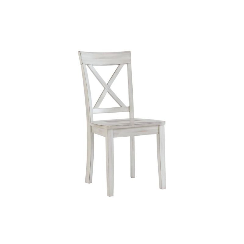 Set of 2 Jamestown Dining Chairs White - Boraam, 3 of 9
