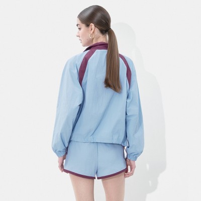 Wild Fable Women's Track Jacket - Wild Fable™ Blue M — фото 2