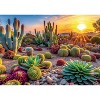 Trefl Red Desert Flowers 1000 Piece Puzzle - 3 of 4