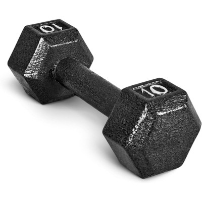 CAP Barbell Hex Dumbbell Set, for Home Gym, Multiple Sizes for Strength & Fitness Training