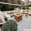 Hauteloom Rectangle Area Rug   Cream - 3 of 4