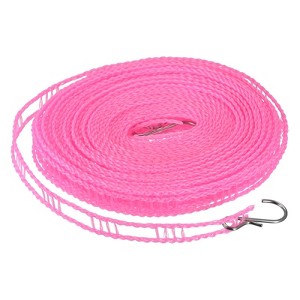 Unique Bargains Nylon Windproof Non-Slip Portable Clothesline - 1 of 3