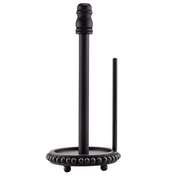 Okuna Outpost Crystal Standing Paper Towel Holder For Kitchen, Countertops,  Bathrooms (15.2 X 8.5 In) : Target