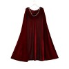 HalloweenCostumes.com Women's Deluxe Red Riding Hood Plus Size Costume - 3 of 4