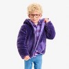 Primary Kids Reversible Fleece Puffer Jacket - 3 of 3