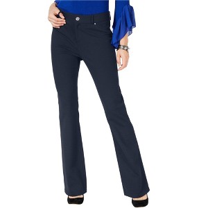 I.N.C International Concepts Womens Reg Boot cut Casual Trouser Pants - 1 of 1