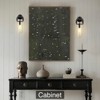 CityFurn 1-Light Modern Wall Sconce with Cylinder Glass - 4 of 4