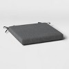18"x20" Woven Outdoor Chair Seat Cushion - Threshold™ - 3 of 4