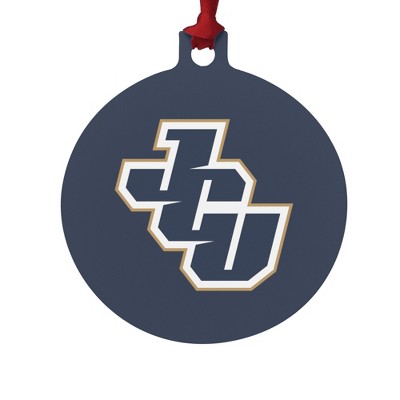 John Carroll University Primary Logo Aluminum Holiday Christmas Tree Ornament