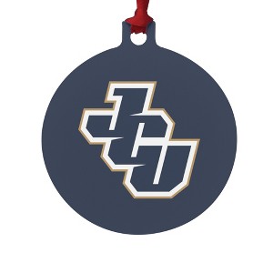 John Carroll University Primary Logo Aluminum Holiday Christmas Tree Ornament - 1 of 4