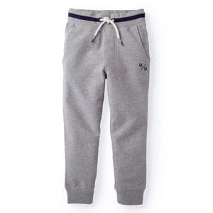 Hope & Henry Boys' French Terry Jogger, Infant - 1 of 4