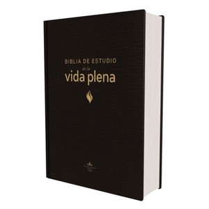 Rvr60, Biblia de Estudio de la Vida Plena, Edición Clásica, Tapa Dura, Palabras de Jesús En Rojo, Comfort Print - by  Vida & Reina Valera Revisada - 1 of 1