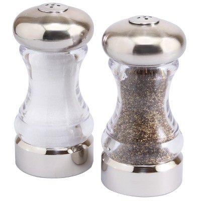 Olde Thompson Monterey Shaker Set Brushed Nickel