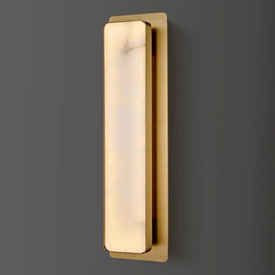 19.7inch Alabaster LED Wall Sconces