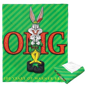 Warner Bros. WB 100 Omg Silk Touch Throw Blanket 50x60 Inches - 1 of 3