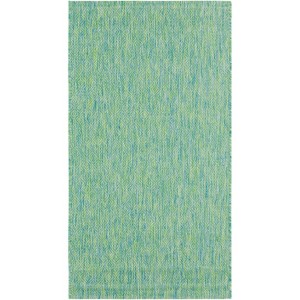 Courtyard CY8521 UV & Stain Resistant Non-Shedding Power Loomed Indoor/Outdoor Rugs - Safavieh - 1 of 4