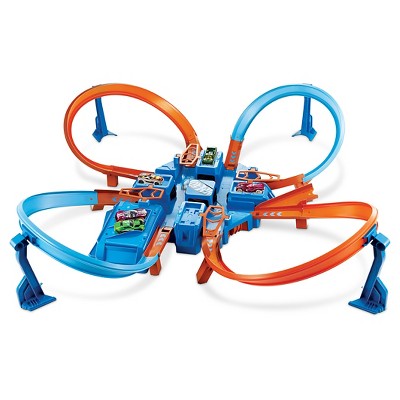 hot wheels criss cross crash track set target