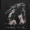 Halo Franchise Master Chief Women’s Black Cropped Tee - 2 of 4